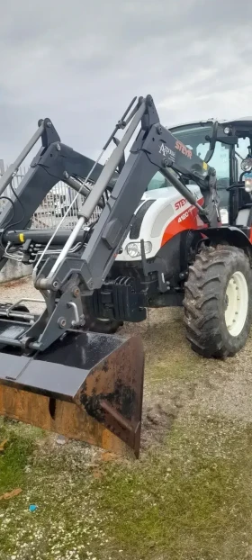 Трактор Steyr Kompaкt 4120, снимка 4