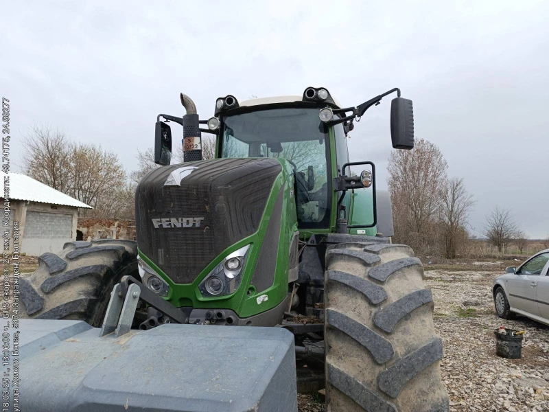 Трактор Fendt  939 VARIO POWER, снимка 8 - Селскостопанска техника - 50707122