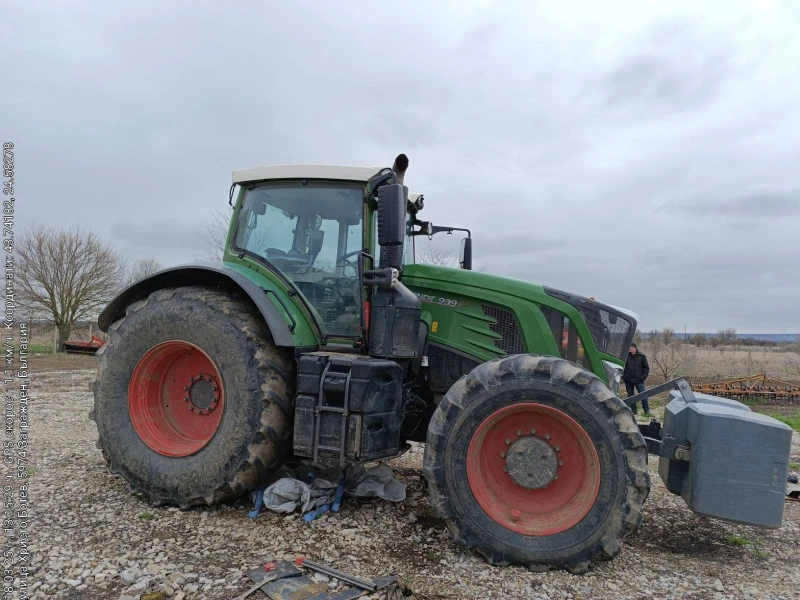 Трактор Fendt  939 VARIO POWER, снимка 12 - Селскостопанска техника - 50707122