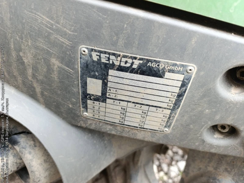 Трактор Fendt  939 VARIO POWER, снимка 10 - Селскостопанска техника - 50707122