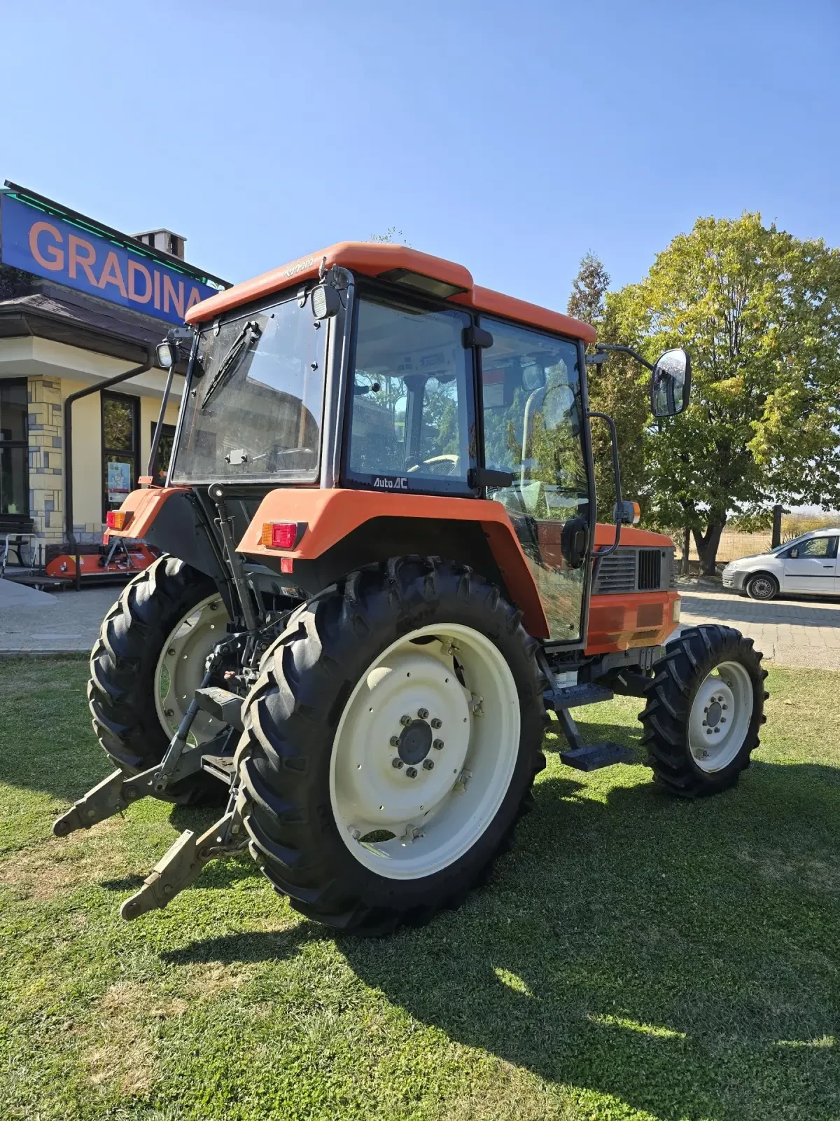 Трактор Kubota MD87 - изображение 3