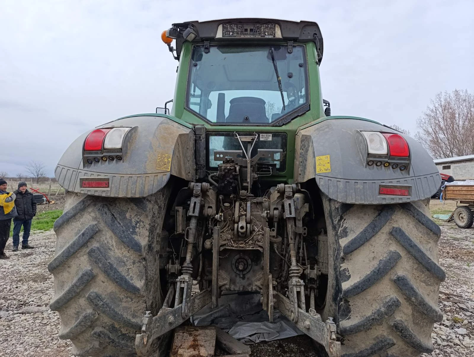 Трактор Fendt  939 VARIO POWER - изображение 6