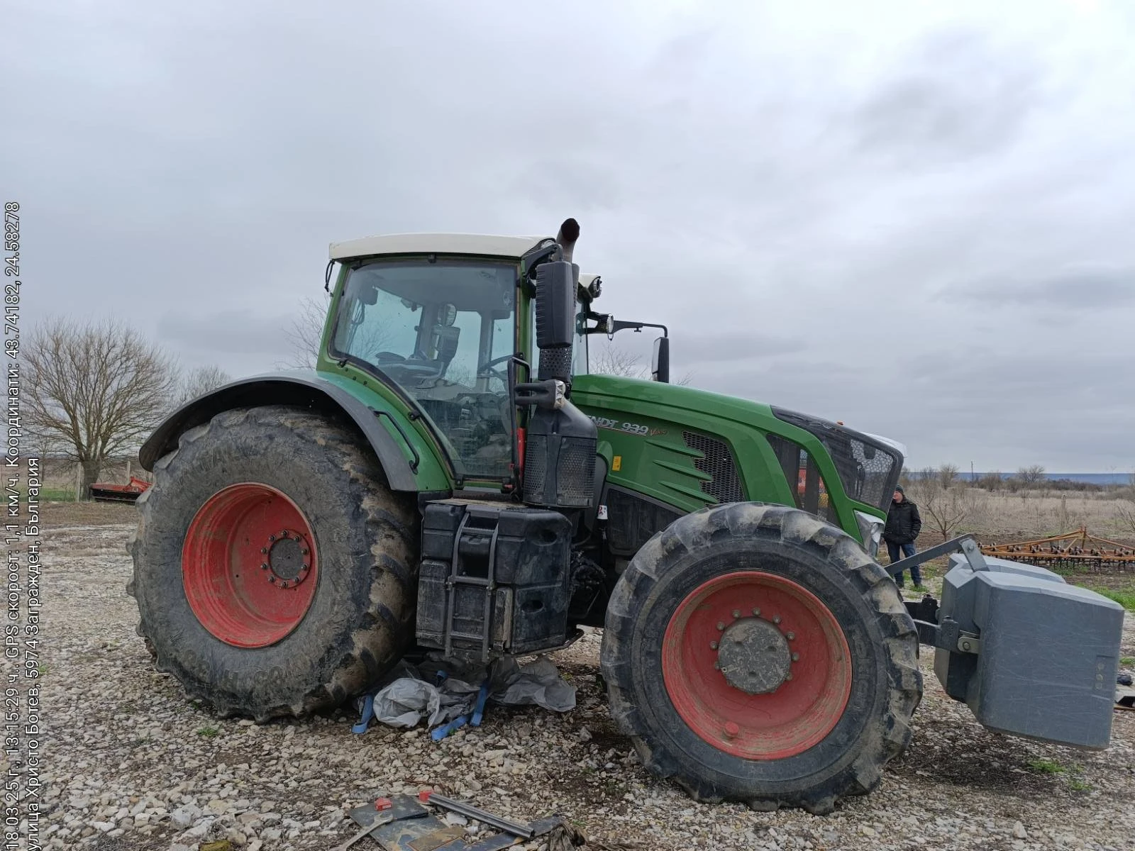 Трактор Fendt  939 VARIO POWER - изображение 5