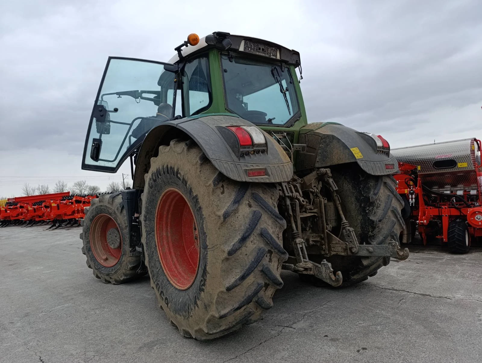 Трактор Fendt  939 VARIO POWER - изображение 2