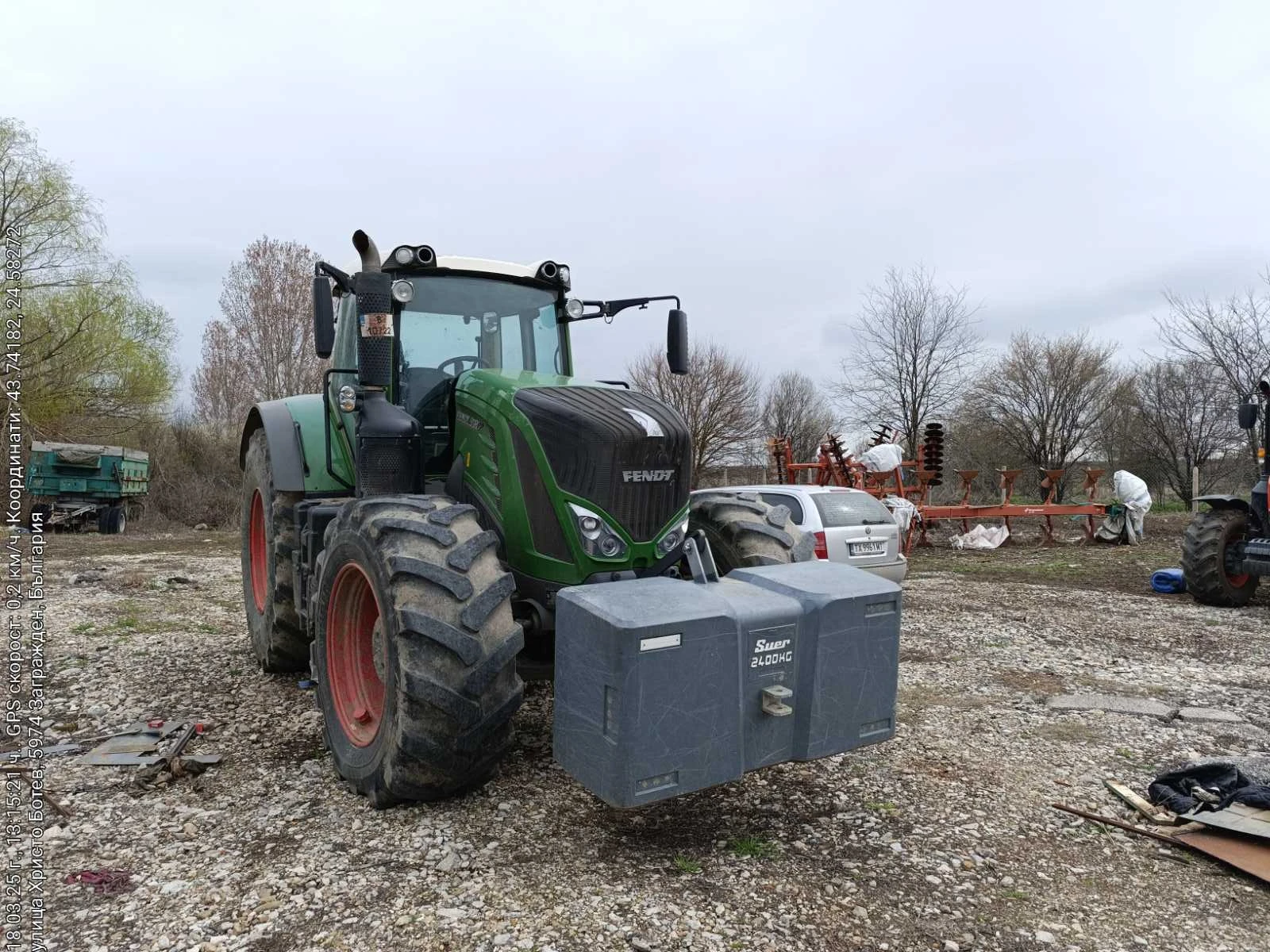  Fendt  939 VARIO POWER | Mobile.bg   13