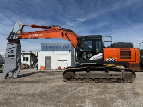 ����� �� �������� �� ����� Hitachi ZX 300 LCN-6 ����������� ������ �� �����