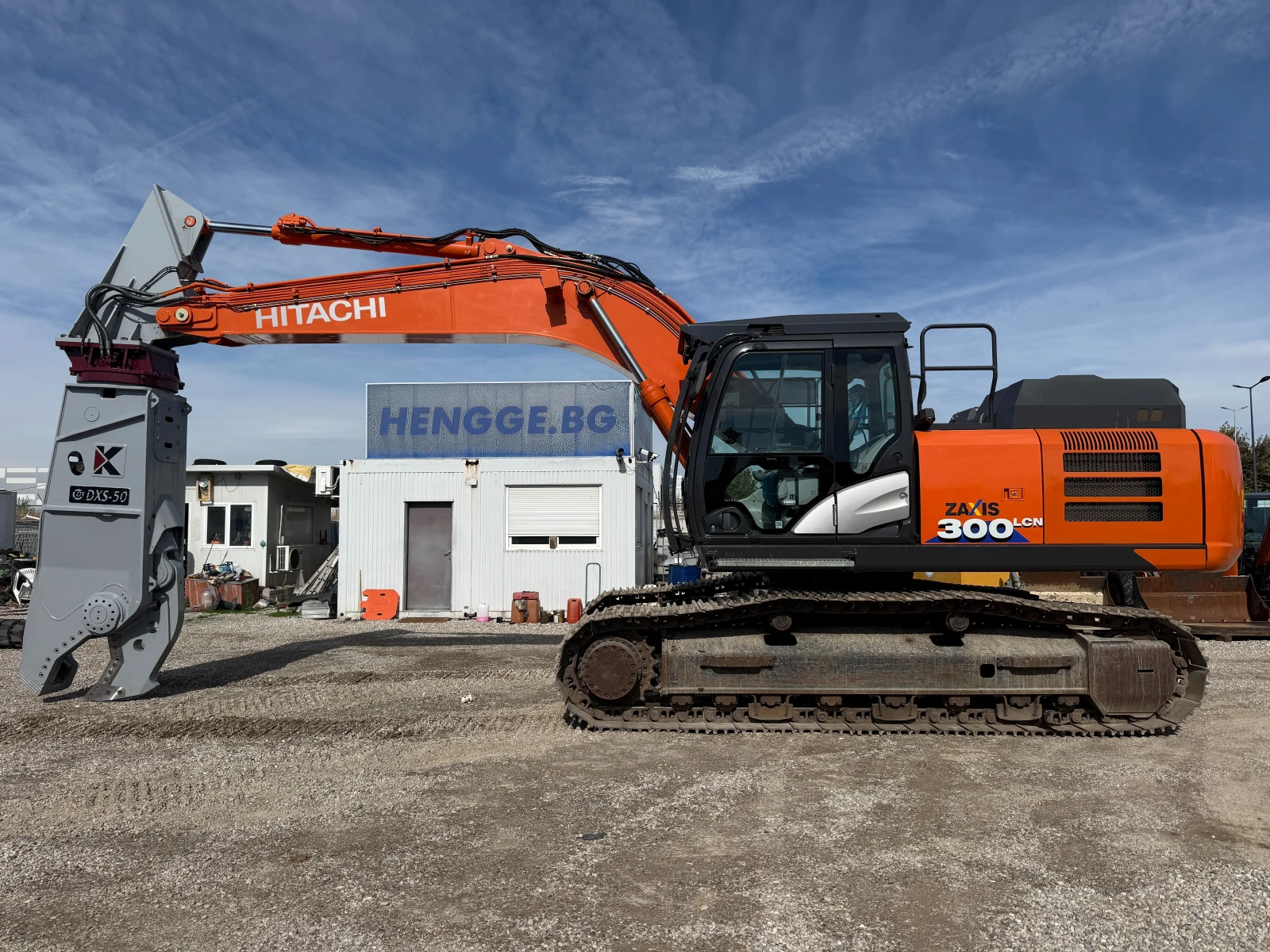 Багер Hitachi ZX 300 LCN-6 ХИДРАВЛИЧНА НОЖИЦА ЗА СКРАП
