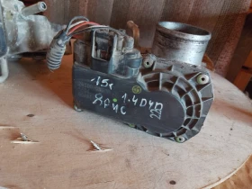 26100-0N020 дроселова клапа за Тойота Ярис,Аурис 1.4 d4d, снимка 2 - Части - 52477377