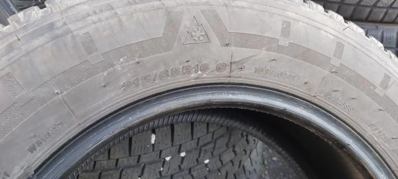 Гуми Зимни 215/65R16, снимка 6 - Гуми и джанти - 30924158