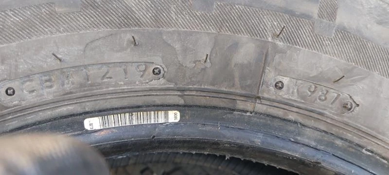 Гуми Зимни 215/65R16, снимка 8 - Гуми и джанти - 30924158