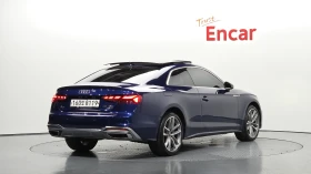Audi A5 45TFSI* QUATTRO* PREMIUM* ПОДГРЕВ* HUD* КАМЕРА* ПА, снимка 2