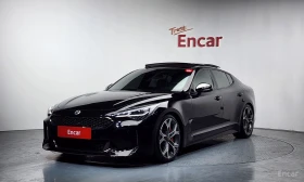 Kia Stinger 3.3* TURBO* GT* ОБДУХВАНЕ* ДИСТРОНИК* ХЕДЪП* 360КА, снимка 1