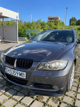 BMW 320 BMW E91 * NAVI * KOJA * CUPHOLDERS , снимка 2 - Автомобили и джипове - 45865108