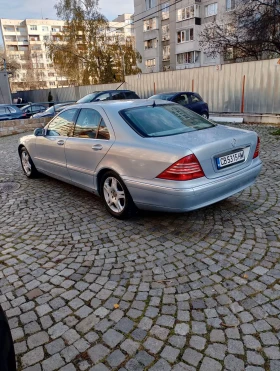 Mercedes-Benz S 320 газ-инж ! , снимка 6