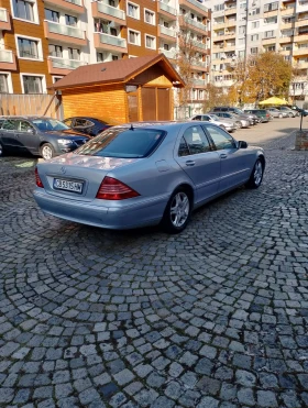 Mercedes-Benz S 320 газ-инж ! , снимка 4