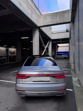 Audi A8 55 TFSI LONG ПЕРФЕКТНА, снимка 4