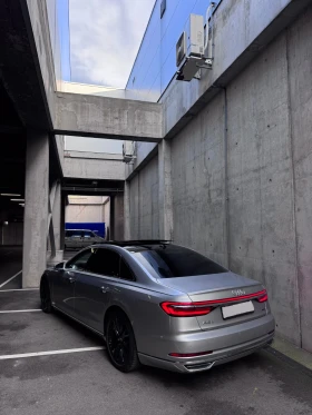 Audi A8 55 TFSI LONG ПЕРФЕКТНА, снимка 2