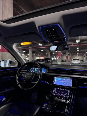 Audi A8 55 TFSI LONG ПЕРФЕКТНА - 35999 € / 70407.92 лв. - 96547684 5