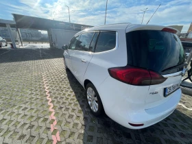 Opel Zafira Перфеткно състояние/ Фабричен метан - 5000 € / 9779.15 лв. - 39297879 4
