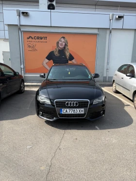����� �� �������� �� Audi A4 2.0TDI 