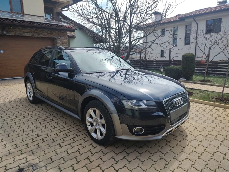 Audi A4 Allroad 2.0-177к.с.-4x4, снимка 3 - Автомобили и джипове - 43819855