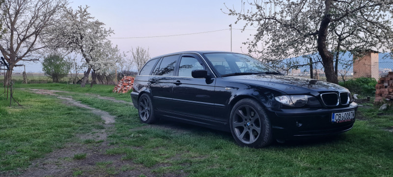 BMW 320 E46, снимка 1 - Автомобили и джипове - 46479977