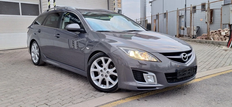 Mazda 6 2.5 Xenon Sport  Bose 170kc 172000, снимка 1 - Автомобили и джипове - 44475579