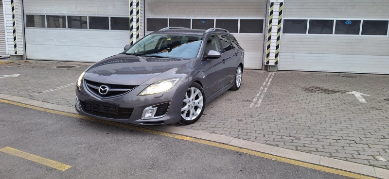 Mazda 6 2.5 Xenon Sport  Bose 170kc 172000, снимка 3 - Автомобили и джипове - 44475579