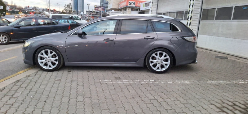 Mazda 6 2.5 Xenon Sport  Bose 170kc 172000, снимка 6 - Автомобили и джипове - 44475579