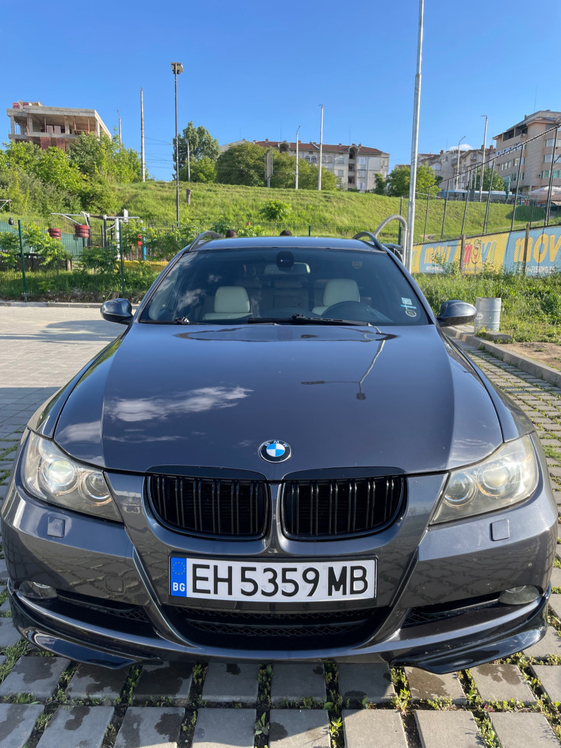 BMW 320 BMW E91 * NAVI * KOJA * CUPHOLDERS , снимка 1 - Автомобили и джипове - 45865108