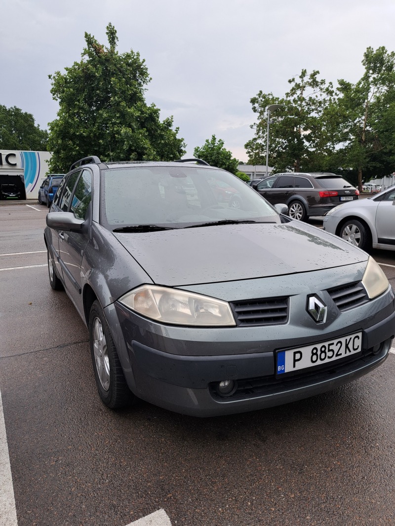 Renault Megane, снимка 1 - Автомобили и джипове - 46450716
