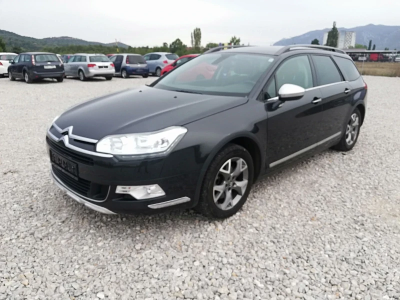 Citroen C5 2.2HDI avt cros turer, снимка 1 - Автомобили и джипове - 47290362