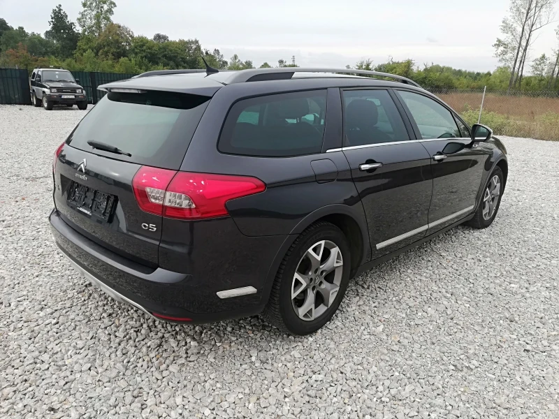 Citroen C5 2.2HDI avt cros turer, снимка 6 - Автомобили и джипове - 47290362