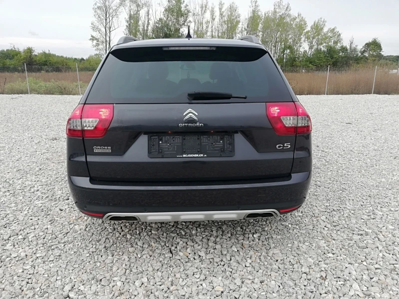 Citroen C5 2.2HDI avt cros turer, снимка 5 - Автомобили и джипове - 47290362