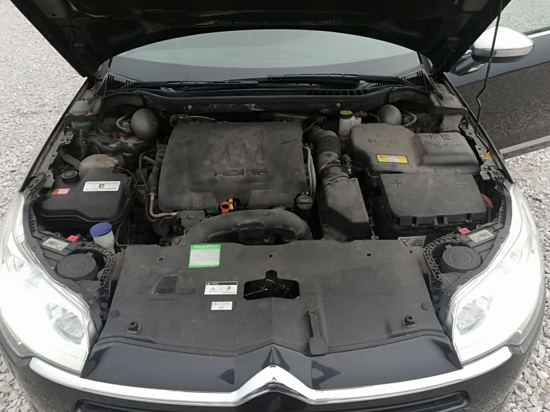 Citroen C5 2.2HDI avt cros turer, снимка 17 - Автомобили и джипове - 47290362