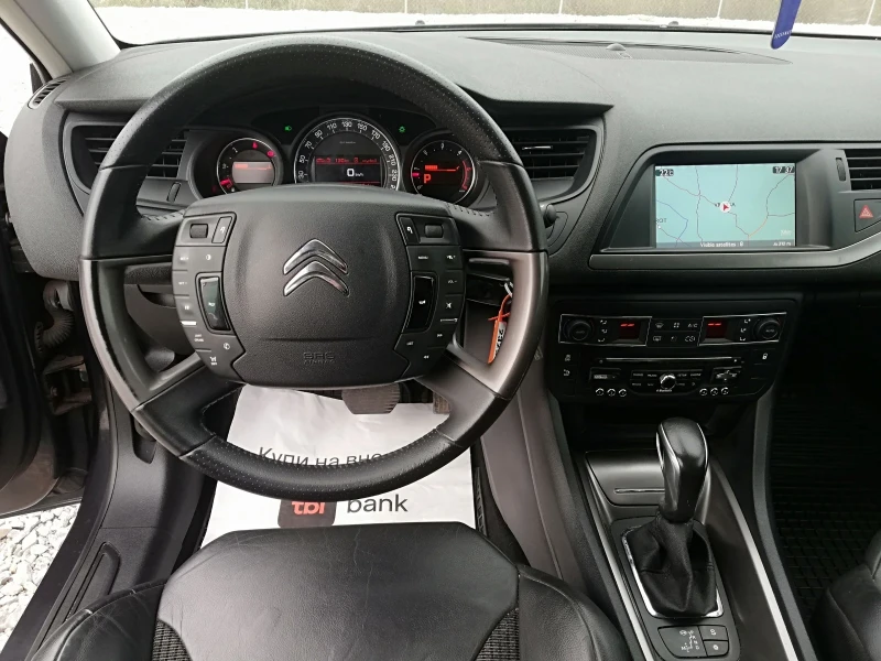 Citroen C5 2.2HDI avt cros turer, снимка 14 - Автомобили и джипове - 47290362