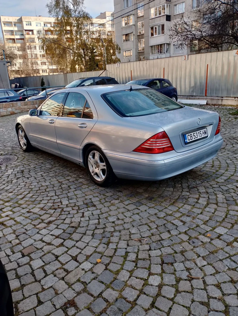 Mercedes-Benz S 320 газ-инж ! , снимка 6 - Автомобили и джипове - 48103044