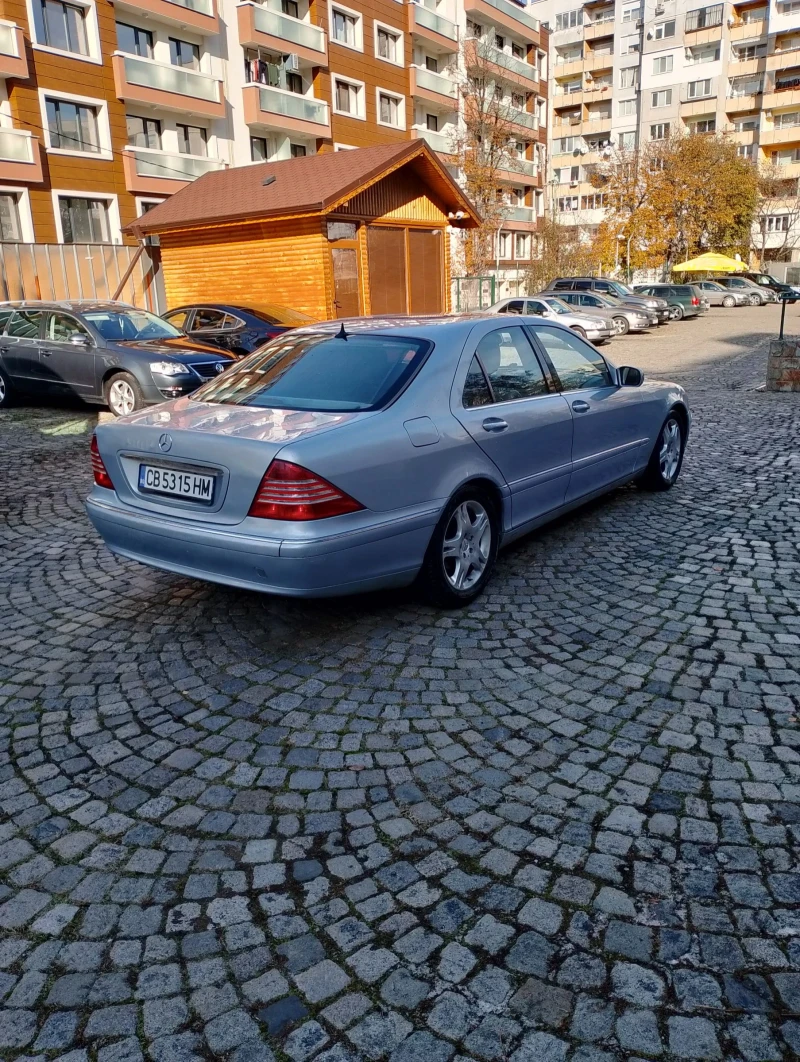 Mercedes-Benz S 320 газ-инж ! , снимка 4 - Автомобили и джипове - 48103044