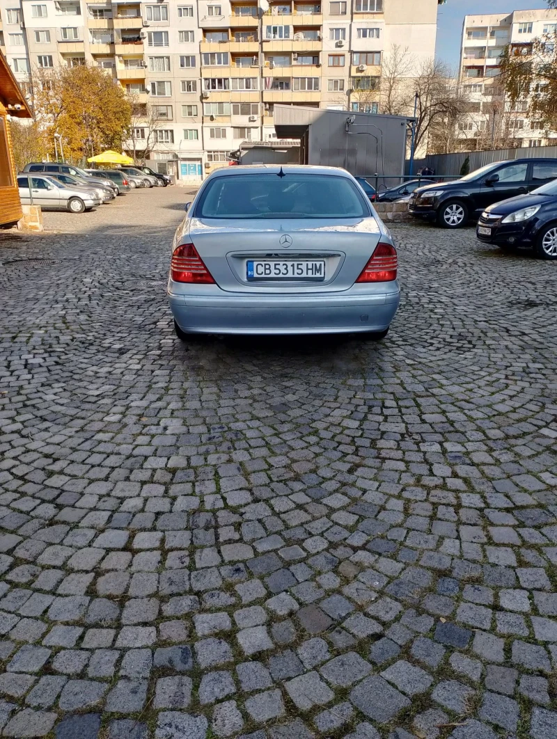 Mercedes-Benz S 320 газ-инж ! , снимка 5 - Автомобили и джипове - 48103044