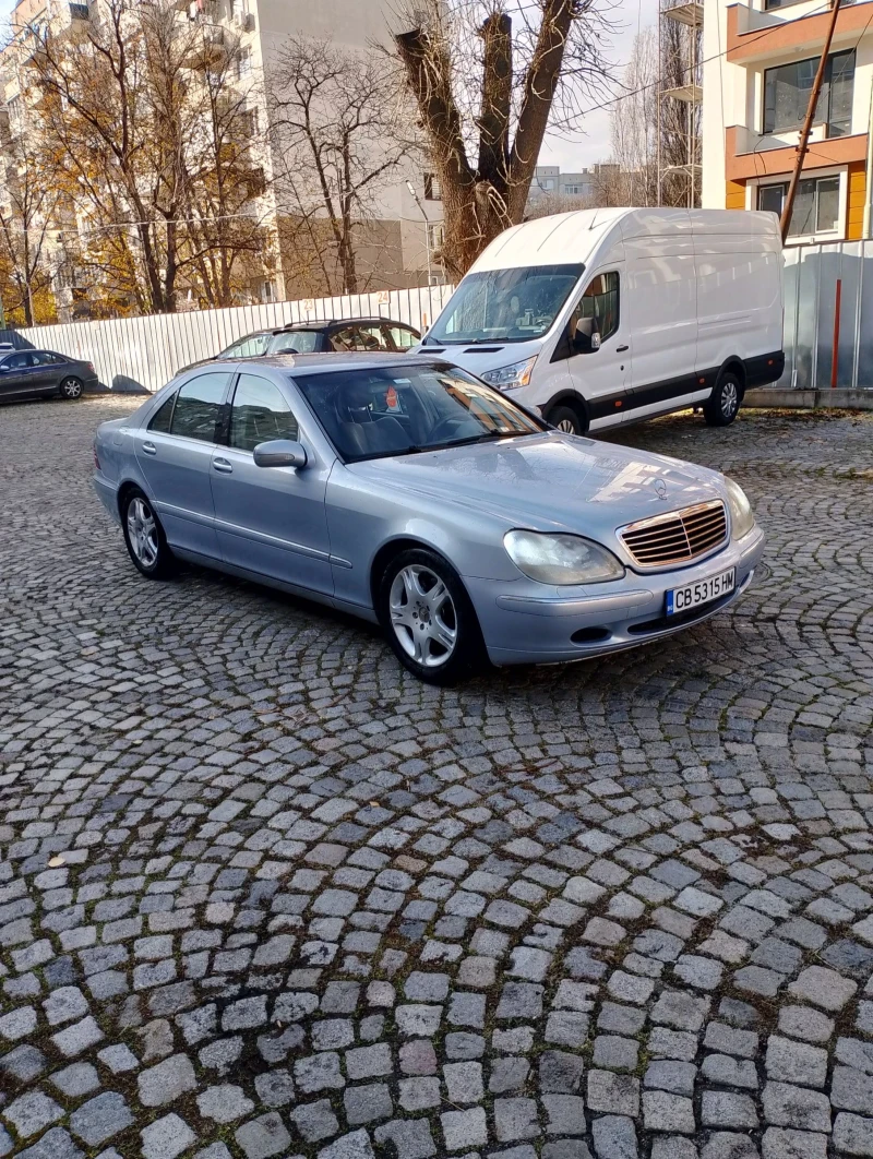 Mercedes-Benz S 320 газ-инж ! , снимка 3 - Автомобили и джипове - 48103044