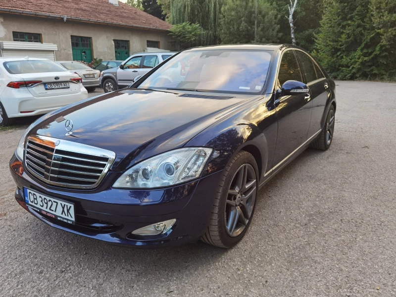 Mercedes-Benz S 500, снимка 2 - Автомобили и джипове - 48182582