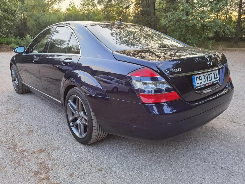 Mercedes-Benz S 500, снимка 8 - Автомобили и джипове - 48182582