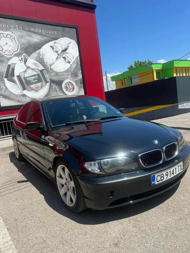 BMW 330, снимка 1 - Автомобили и джипове - 48336015