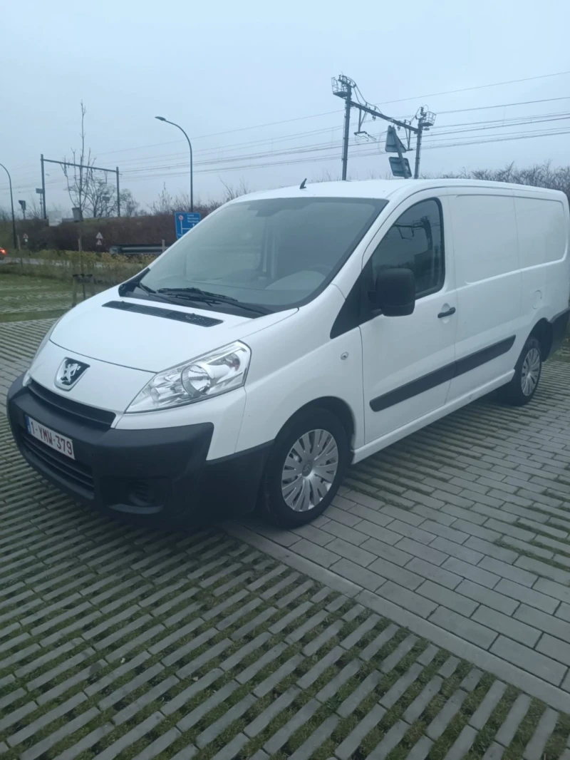 Peugeot Expert 2.0 HDI БЕЛГИЯ, снимка 4 - Автомобили и джипове - 48367841