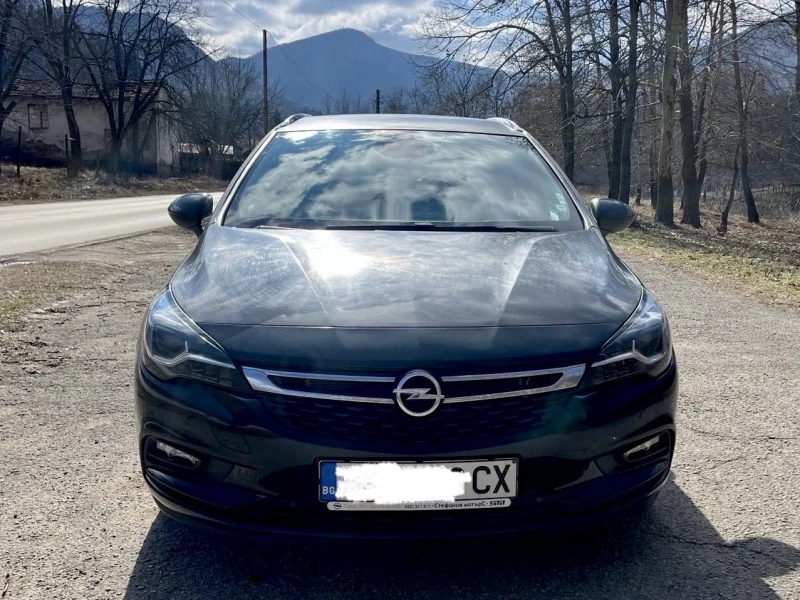 Opel Astra 1.6 CDTI, снимка 2 - Автомобили и джипове - 49563507