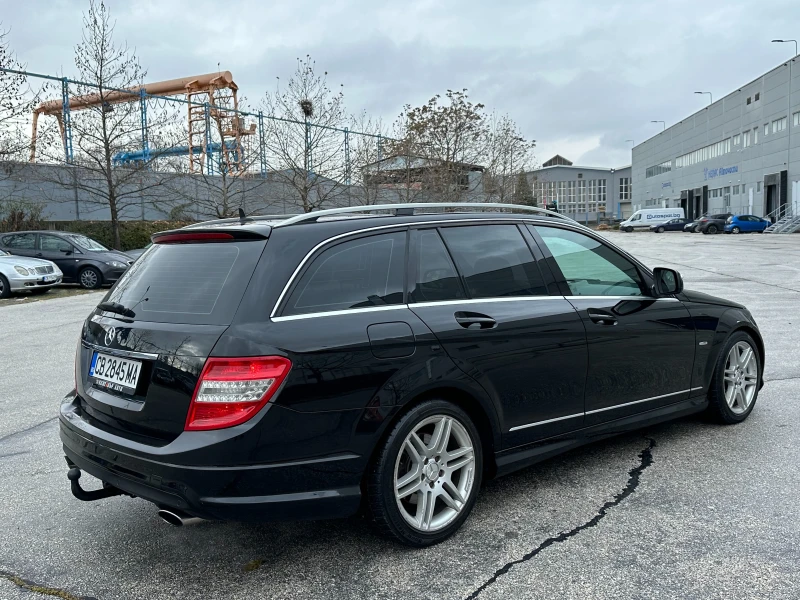 Mercedes-Benz C 320 3.0d 224 к.с. 4Matic, снимка 4 - Автомобили и джипове - 49736802
