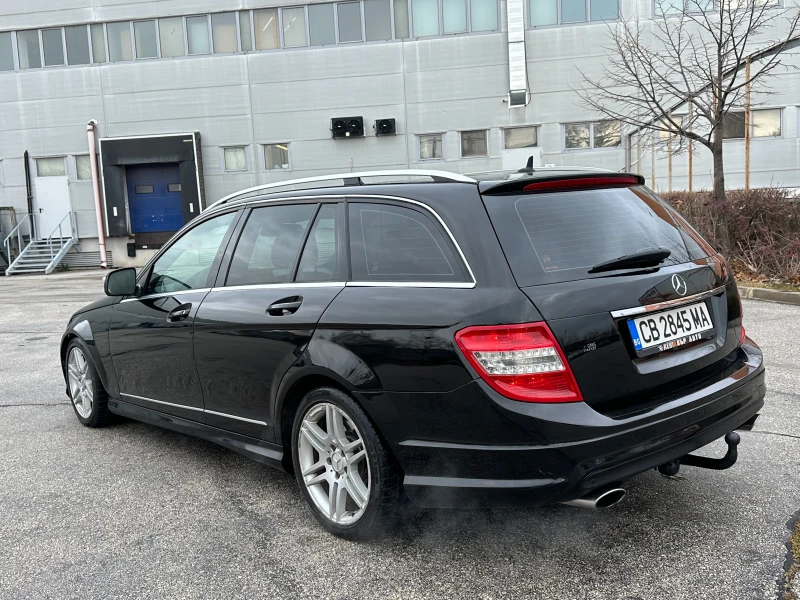 Mercedes-Benz C 320 3.0d 224 к.с. 4Matic, снимка 3 - Автомобили и джипове - 49736802