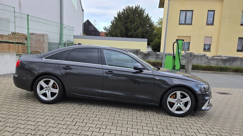 Audi A6 3.0tdi S-line 8-skorosti Lizing Top Top, снимка 6 - Автомобили и джипове - 52421489