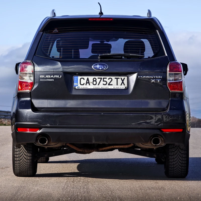 Subaru Forester 2.0 XT AWD, снимка 3 - Автомобили и джипове - 52710400