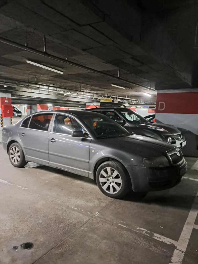 Skoda Superb Напълно Обслужена! Сервизна книжка! Germany vnos! 